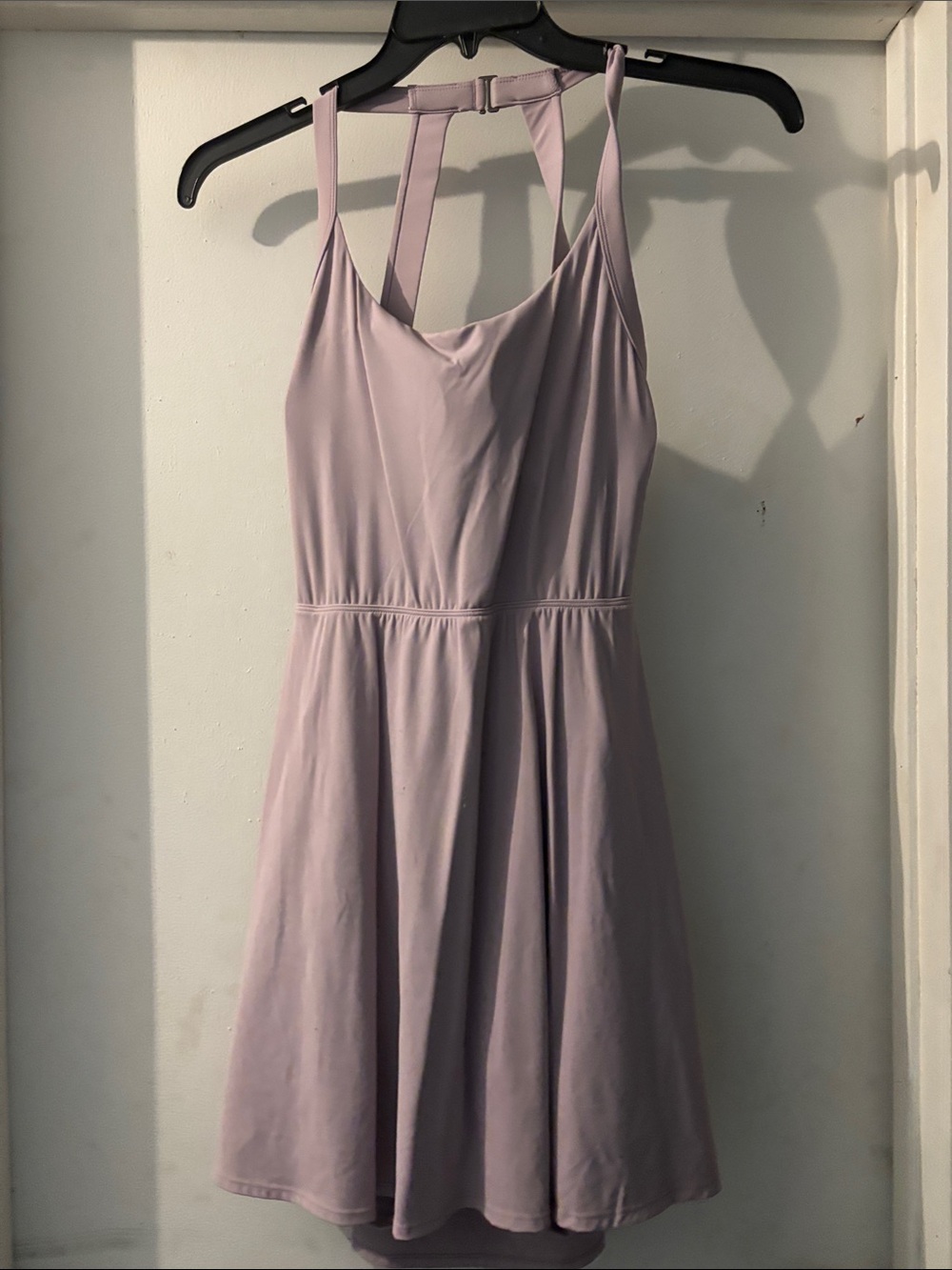 HALARA Lilac Sleeveless Mini Dress